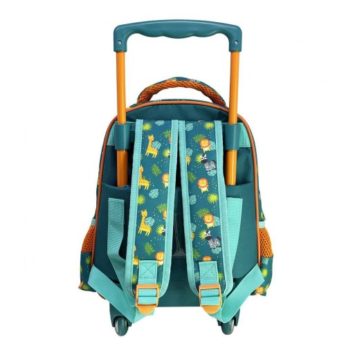 MUST TROLLEY ΝΗΠΙΟΥ 27Χ10Χ31 2ΘΗΚΕΣ JUNGLE ANIMALS (586313)