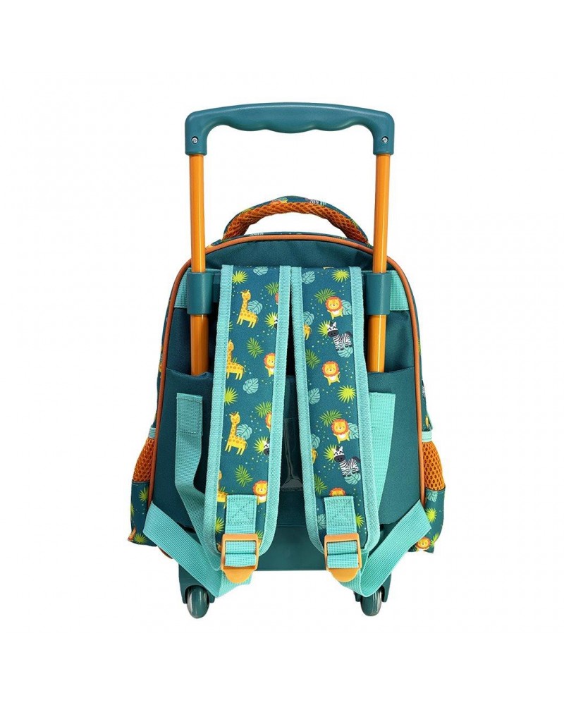 MUST TROLLEY ΝΗΠΙΟΥ 27Χ10Χ31 2ΘΗΚΕΣ JUNGLE ANIMALS (586313)