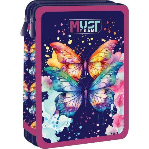 MUST ΚΑΣΕΤΙΝΑ ΔΙΠΛΗ ΓΕΜΑΤΗ 15X5X21 BUTTERFLY (586319)
