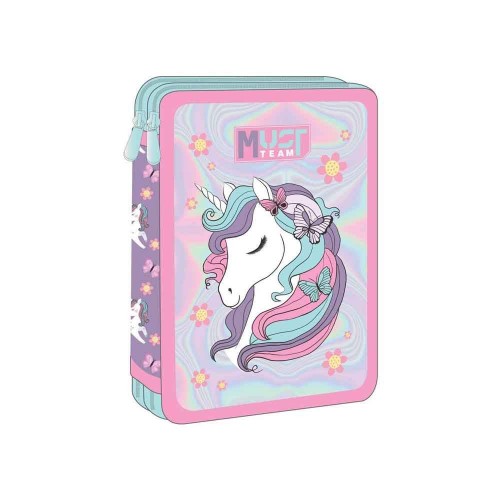 MUST ΚΑΣΕΤΙΝΑ ΔΙΠΛΗ ΓΕΜΑΤΗ 15X5X21 LOVELY UNICORN (586322)