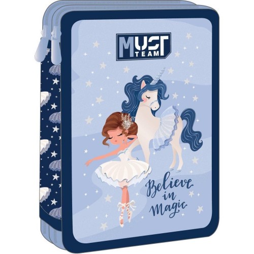 MUST ΚΑΣΕΤΙΝΑ ΔΙΠΛΗ ΓΕΜΑΤΗ 15X5X21 BELIEVE IN MAGIC (586327)