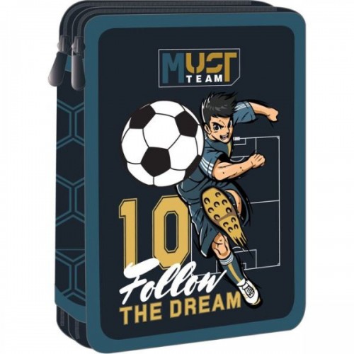 MUST ΚΑΣΕΤΙΝΑ ΔΙΠΛΗ ΓΕΜΑΤΗ 15X5X21 FOOTBALL (586332)
