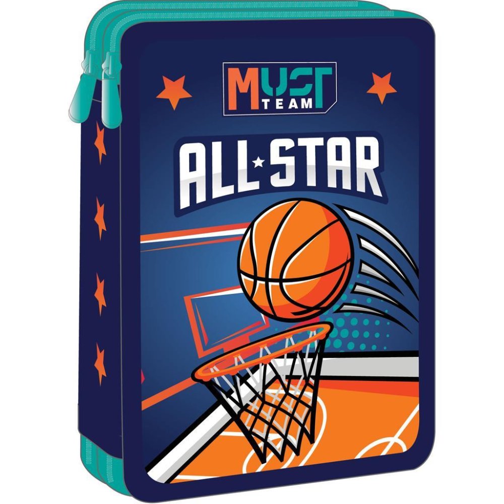 MUST ΚΑΣΕΤΙΝΑ ΔΙΠΛΗ ΓΕΜΑΤΗ 15X5X21 BASKETBALL (586335)