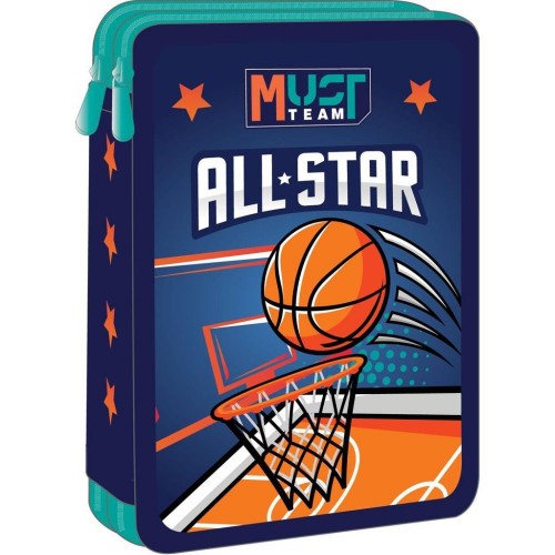 MUST ΚΑΣΕΤΙΝΑ ΔΙΠΛΗ ΓΕΜΑΤΗ 15X5X21 BASKETBALL (586335)