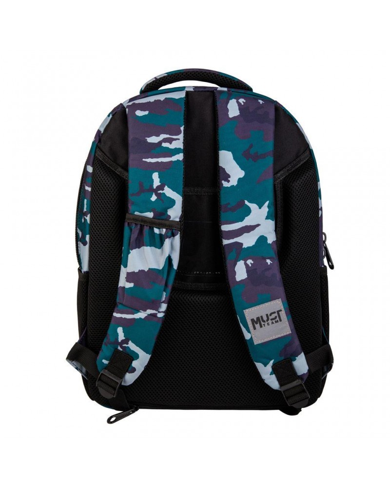 MUST TEAM ETERNAL ΣΑΚΙΔΙΟ ΠΛΑΤΗΣ 32Χ18Χ43 3ΘΗΚΕΣ ARMY GREEN (586363)