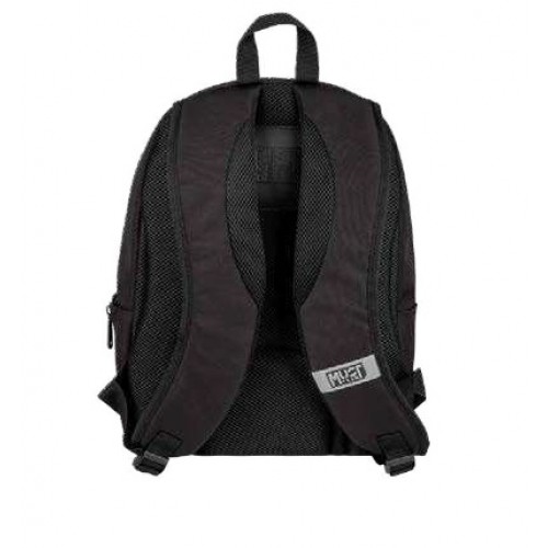 MUST ΣΑΚΙΔΙΟ MONOCHROME CLASSIC 32Χ19Χ42 2 ΚΕΝΤΡΙΚΕΣ ΘΗΚΕΣ ΜΑΥΡH ΜΕ ΓΚΡΙ (586398)
