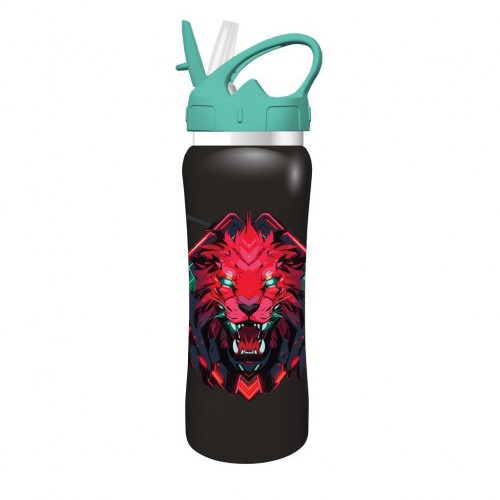 MUST TEAM ΠΑΓΟΥΡΙ ΑΝΟΞΕΙΔΩΤΟ 500ML ΜΕ ΚΑΛΑΜΑΚΙ 6,8Χ22,5EK LION BYTE (586443)