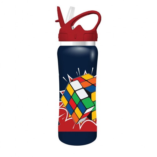 MUST TEAM ΠΑΓΟΥΡΙ ΑΝΟΞΕΙΔΩΤΟ 500ML ΜΕ ΚΑΛΑΜΑΚΙ 6,8Χ22,5EK THINK DIFFERENT (586443)