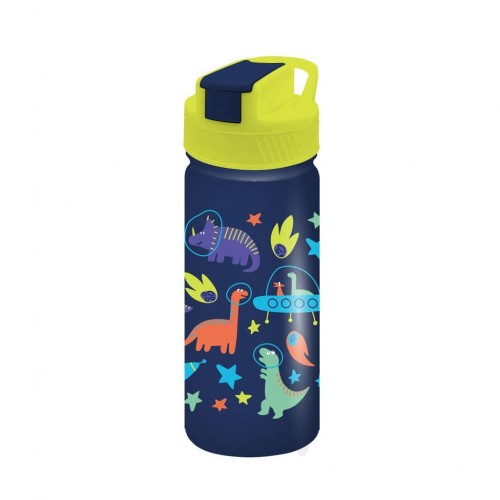 MUST TEAM ΠΑΓΟΥΡΙ ΑΝΟΞΕΙΔΩΤΟ 450ML ΜΕ ΚΑΛΑΜΑΚΙ 7,5X17ΕΚ ΔΕΙΝΟΣΑΥΡΟΙ (586444)