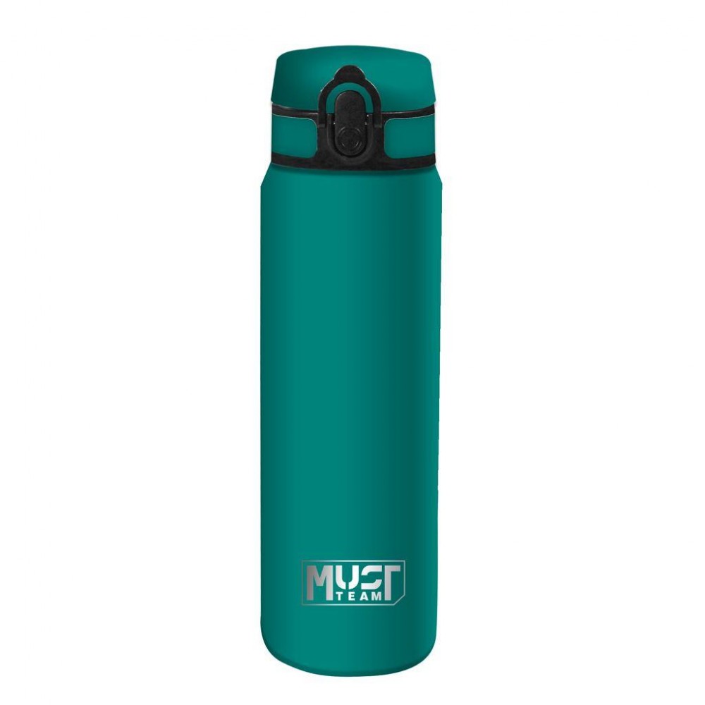 MUST TEAM ΠΑΓΟΥΡΙ ΑΝΟΞΕΙΔΩΤΟ 600ML 7X23ΕΚ ΠΡΑΣΙΝΟ (586445)