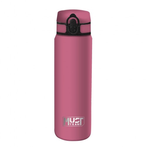 MUST TEAM ΠΑΓΟΥΡΙ ΑΝΟΞΕΙΔΩΤΟ 600ML 7X23ΕΚ ΡΟΖ (586445)