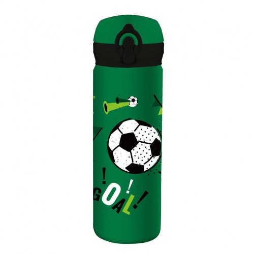 MUST TEAM ΠΑΓΟΥΡΙ ΑΝΟΞΕΙΔΩΤΟ ΘΕΡΜΟΣ 500ML ΜΕ ΚΑΛΑΜΑΚΙ 8Χ22ΕΚ Ποδόσφαιρο (586452)