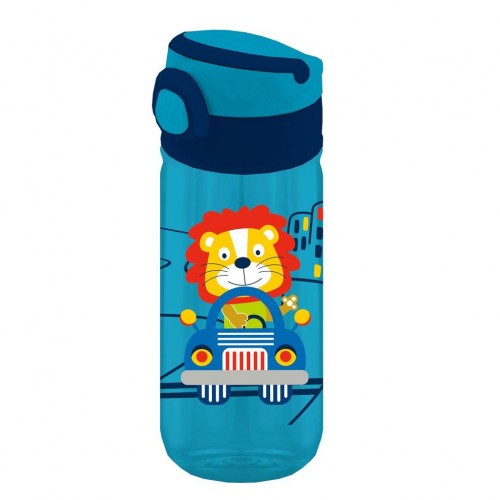 MUST ΣΕΤ ΦΑΓΗΤΟΥ ΦΑΓΗΤΟΔΟΧΕΙΟ PP ΠΛΑΣΤΙΚΟ 800ML & ΠΑΓΟΥΡΙ PP 500ML HAPPY TRIP (586465)