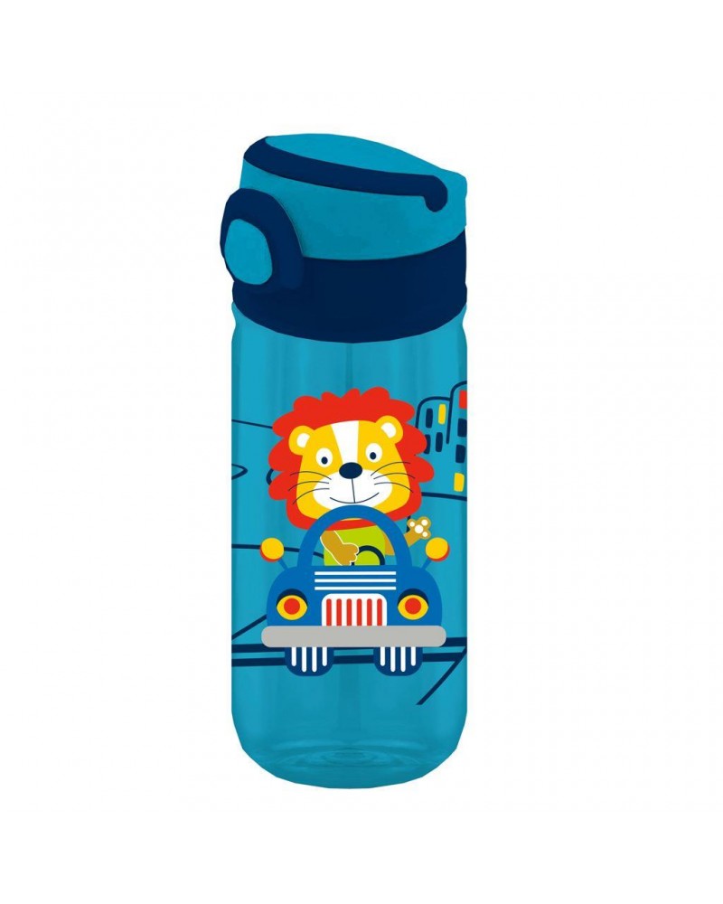MUST ΣΕΤ ΦΑΓΗΤΟΥ ΦΑΓΗΤΟΔΟΧΕΙΟ PP ΠΛΑΣΤΙΚΟ 800ML & ΠΑΓΟΥΡΙ PP 500ML HAPPY TRIP (586465)