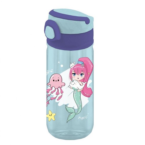 MUST ΣΕΤ ΦΑΓΗΤΟΥ ΦΑΓΗΤΟΔΟΧΕΙΟ PP ΠΛΑΣΤΙΚΟ 800ML & ΠΑΓΟΥΡΙ PP 500ML MERMAID TIME (586467)