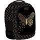 MUST ΣΑΚΙΔΙΟ ΔΗΜΟΤΙΚΟΥ 32X18X43 3ΘΗΚΕΣ GOLD BUTTERFLY (586521)