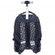 MUST TROLLEY ΔΗΜΟΤΙΚΟΥ 32Χ18Χ44 3ΘΗΚΕΣ GOLD BUTTERFLY (586522)