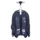 MUST TROLLEY ΔΗΜΟΤΙΚΟΥ 32Χ18Χ44 3ΘΗΚΕΣ HOLOGRAM STARS (586524)