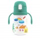 MUST TEAM ΠΑΓΟΥΡΙ ΑΝΟΞΕΙΔΩΤΟ ΘΕΡΜΟΣ 350ML ΜΕ ΧΕΡΟΥΛΙΑ & ΚΑΛΑΜΑΚΙ 12,5Χ16,5ΕΚ HAPPY DOODLE (586637)