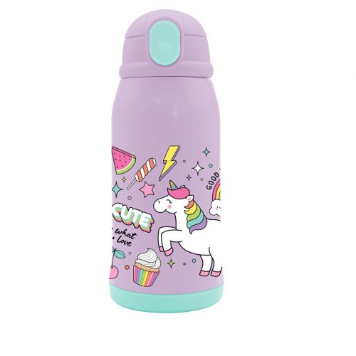 MUST TEAM ΠΑΓΟΥΡΙ ΑΝΟΞΕΙΔΩΤΟ ΘΕΡΜΟΣ 500ML ΜΕ ΘΗΚΗ & ΚΑΛΑΜΑΚΙ 21,5Χ8,5ΕΚ ΜΟΝΟΚΕΡΟΣ (586639)