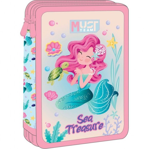 MUST ΚΑΣΕΤΙΝΑ ΔΙΠΛΗ ΓΕΜΑΤΗ 15X5X21 SEA TREASURE (586722)