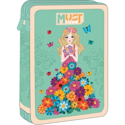 MUST ΚΑΣΕΤΙΝΑ ΔΙΠΛΗ ΓΕΜΑΤΗ 15X5X21 FLOWER DRESS (586726)