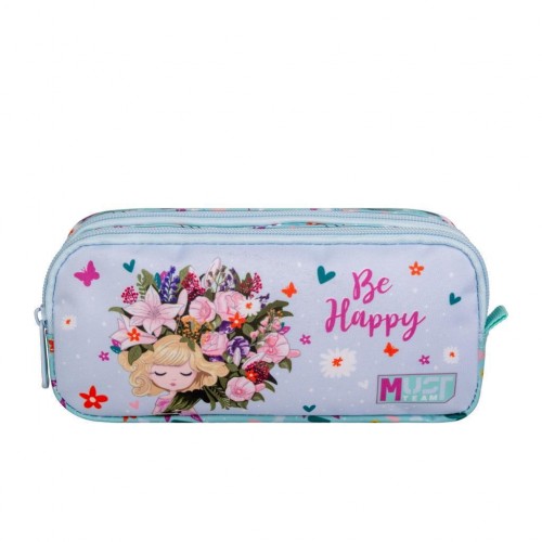 MUST TEAM ΚΑΣΕΤΙΝΑ 21Χ6Χ9 2ΦΕΡΜΟΥΑΡ BE HAPPY (586768)