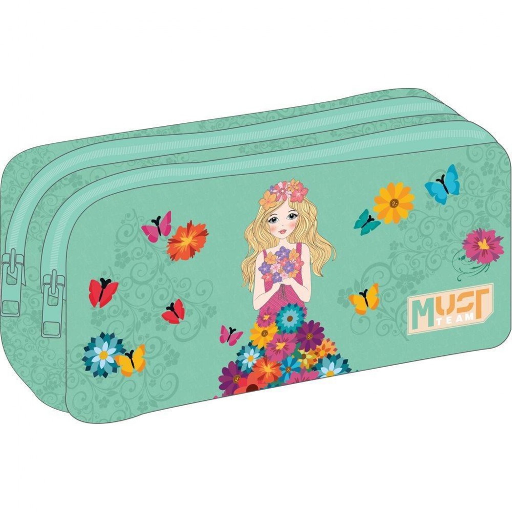 MUST TEAM ΚΑΣΕΤΙΝΑ 21Χ6Χ9 2ΦΕΡΜΟΥΑΡ FLOWER DRESS (586769)