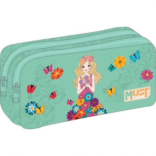 MUST TEAM ΚΑΣΕΤΙΝΑ 21Χ6Χ9 2ΦΕΡΜΟΥΑΡ FLOWER DRESS (586769)