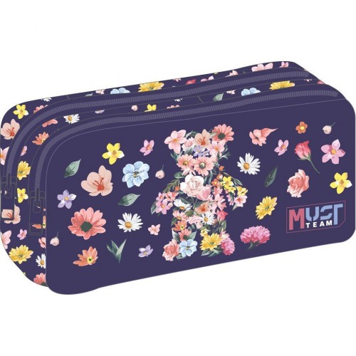 MUST TEAM ΚΑΣΕΤΙΝΑ 21Χ6Χ9 2ΦΕΡΜΟΥΑΡ FLOWER BEAR (586772)