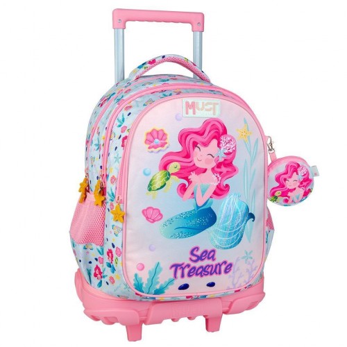 MUST TROLLEY ΔΗΜΟΤΙΚΟΥ 34Χ20Χ44 3ΘΗΚΕΣ SEA TREASURE (586784)