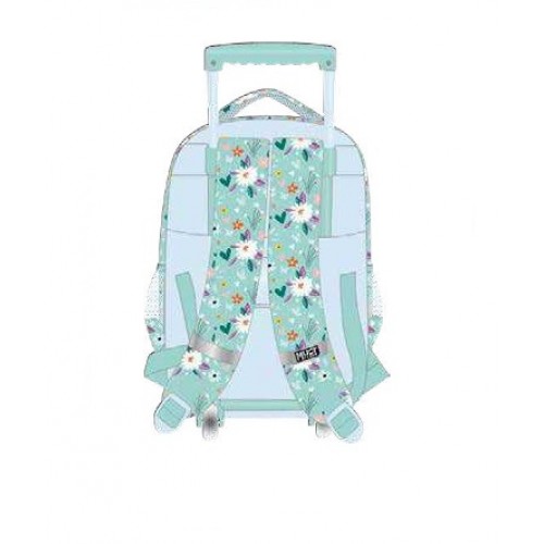 MUST TROLLEY ΔΗΜΟΤΙΚΟΥ 34Χ20Χ44 3ΘΗΚΕΣ BE HAPPY (586785)