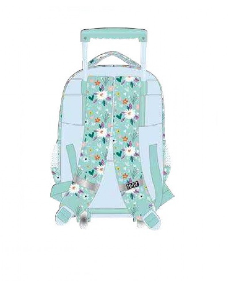 MUST TROLLEY ΔΗΜΟΤΙΚΟΥ 34Χ20Χ44 3ΘΗΚΕΣ BE HAPPY (586785)