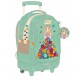 MUST TROLLEY ΔΗΜΟΤΙΚΟΥ 34Χ20Χ44 3ΘΗΚΕΣ FLOWER DRESS (586786)