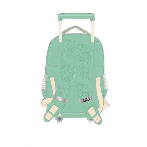 MUST TROLLEY ΔΗΜΟΤΙΚΟΥ 34Χ20Χ44 3ΘΗΚΕΣ FLOWER DRESS (586786)