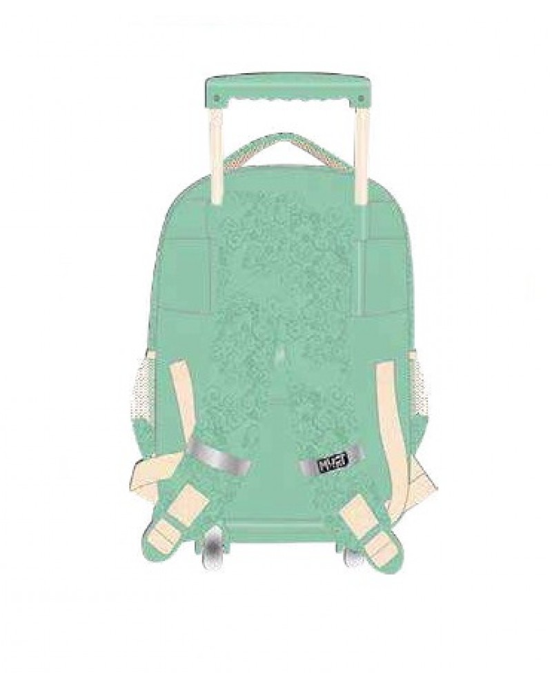 MUST TROLLEY ΔΗΜΟΤΙΚΟΥ 34Χ20Χ44 3ΘΗΚΕΣ FLOWER DRESS (586786)