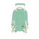 MUST TROLLEY ΔΗΜΟΤΙΚΟΥ 34Χ20Χ44 3ΘΗΚΕΣ FLOWER DRESS (586786)