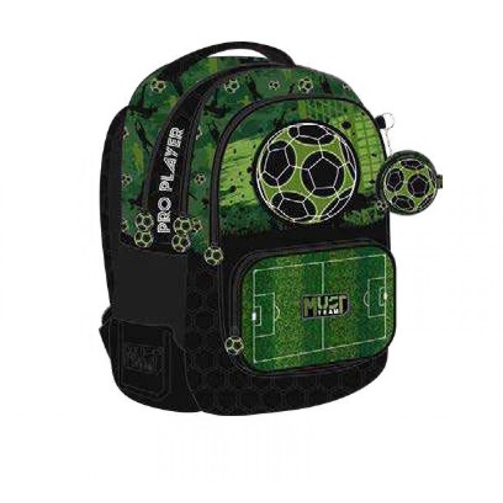 MUST ΣΑΚΙΔΙΟ ΔΗΜΟΤΙΚΟΥ 32X18X43 3ΘΗΚΕΣ PRO PLAYER (586794)