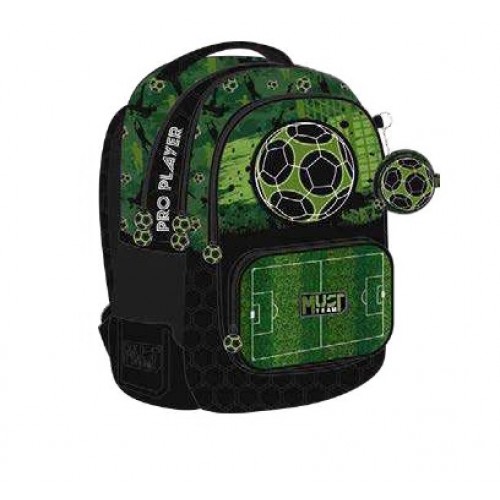 MUST ΣΑΚΙΔΙΟ ΔΗΜΟΤΙΚΟΥ 32X18X43 3ΘΗΚΕΣ PRO PLAYER (586794)