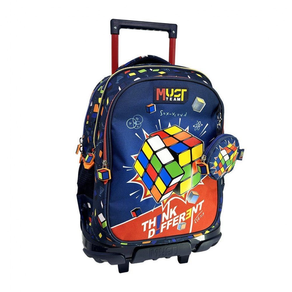 MUST TROLLEY ΔΗΜΟΤΙΚΟΥ 34Χ20Χ44 3ΘΗΚΕΣ THINK DIFFERENT (586799)