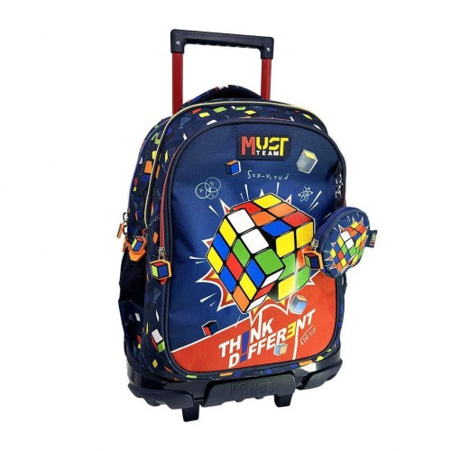 MUST TROLLEY ΔΗΜΟΤΙΚΟΥ 34Χ20Χ44 3ΘΗΚΕΣ THINK DIFFERENT (586799)