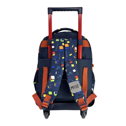 MUST TROLLEY ΔΗΜΟΤΙΚΟΥ 34Χ20Χ44 3ΘΗΚΕΣ THINK DIFFERENT (586799)