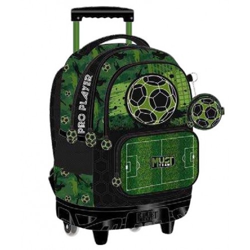 MUST TROLLEY ΔΗΜΟΤΙΚΟΥ 34Χ20Χ44 3ΘΗΚΕΣ PRO PLAYER (586800)