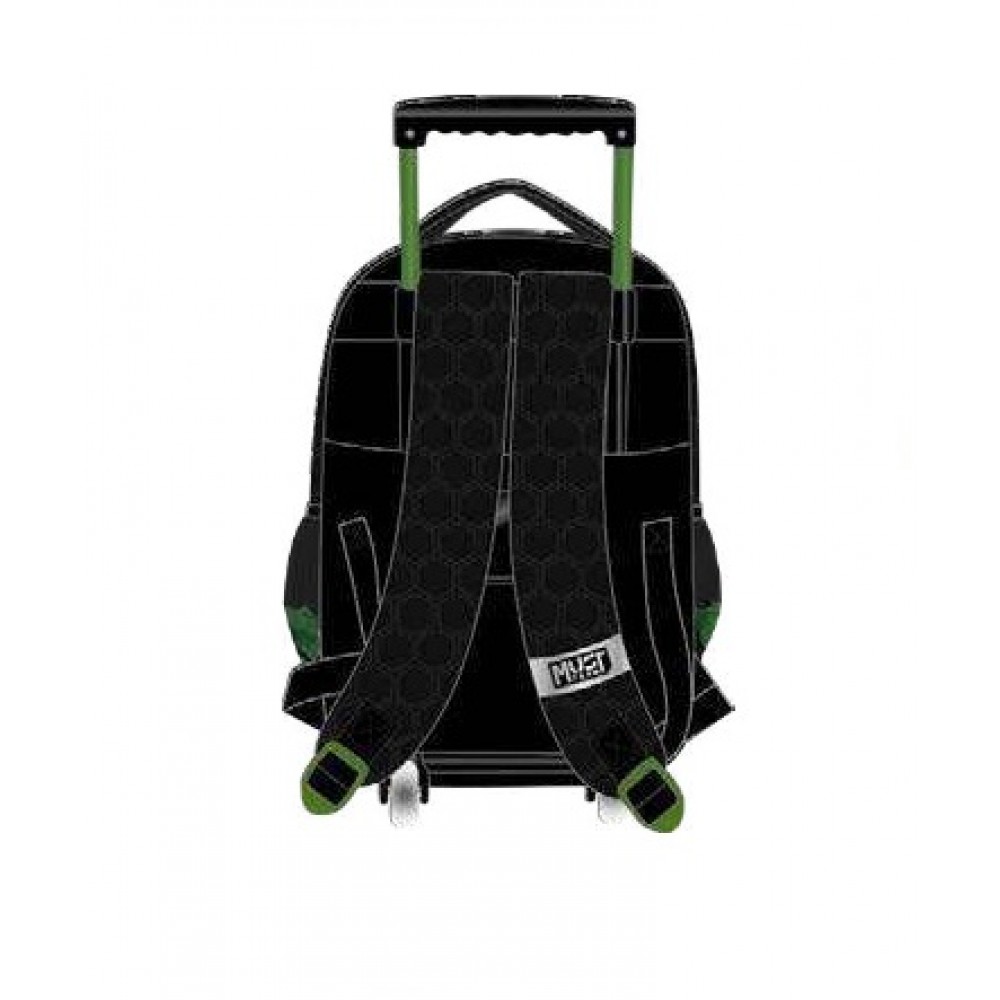 MUST TROLLEY ΔΗΜΟΤΙΚΟΥ 34Χ20Χ44 3ΘΗΚΕΣ PRO PLAYER (586800)
