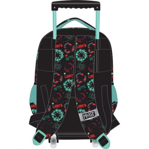 MUST TROLLEY ΔΗΜΟΤΙΚΟΥ 34Χ20Χ44 3ΘΗΚΕΣ LION BYTE (586803)