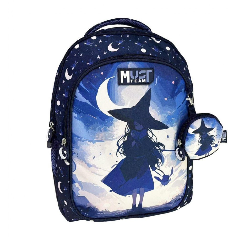 MUST ΣΑΚΙΔΙΟ ΔΗΜΟΤΙΚΟΥ 32X18X43 3ΘΗΚΕΣ WITCH (586805)