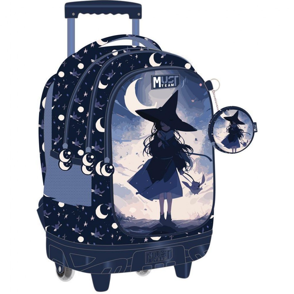 MUST TROLLEY ΔΗΜΟΤΙΚΟΥ 34Χ20Χ44 3ΘΗΚΕΣ WITCH (586808)