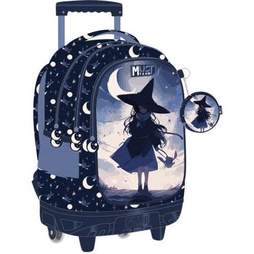 MUST TROLLEY ΔΗΜΟΤΙΚΟΥ 34Χ20Χ44 3ΘΗΚΕΣ WITCH (586808)