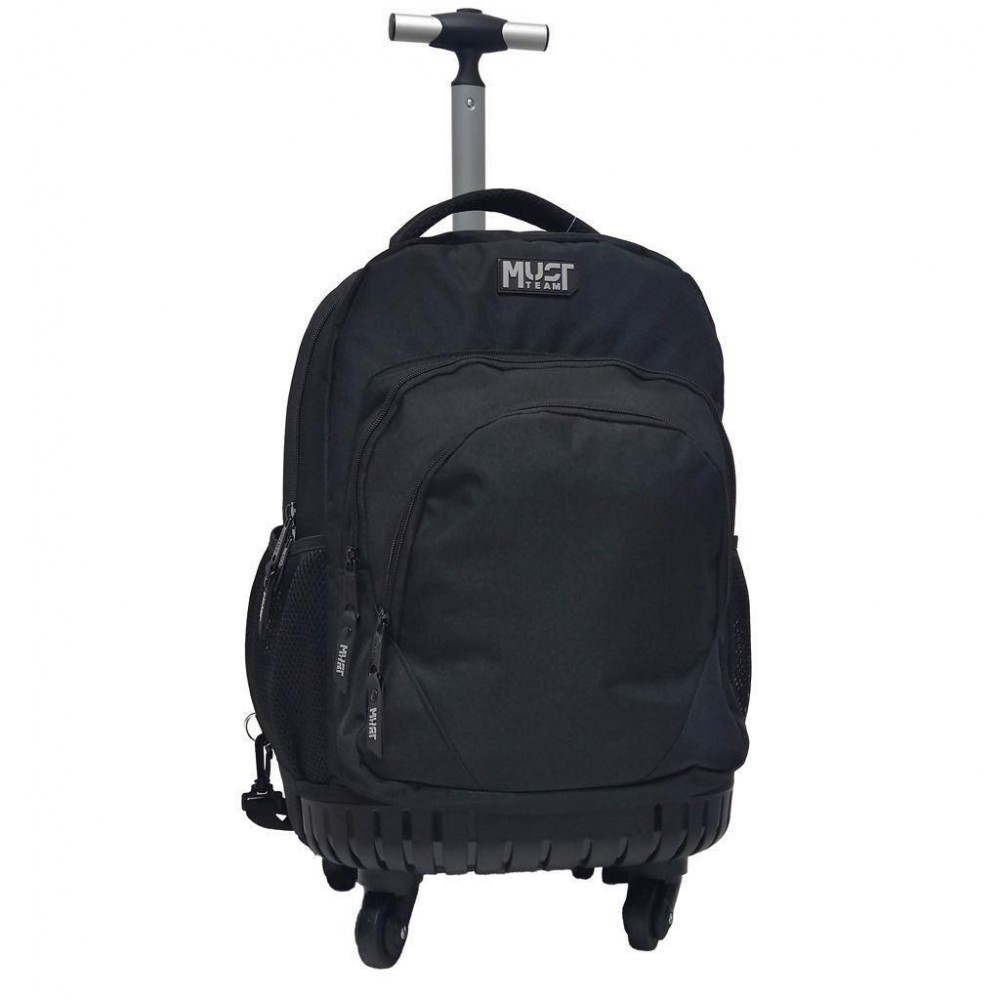 MUST TROLLEY ΔΗΜΟΤΙΚΟΥ 31X24X45 3ΘΗΚΕΣ ΜΟΝΟ ΧΕΡΟΥΛΙ & 4 ΡΟΔΕΣ ΜΑΥΡΗ (586852)