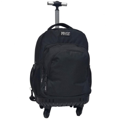 MUST TROLLEY ΔΗΜΟΤΙΚΟΥ 31X24X45 3ΘΗΚΕΣ ΜΟΝΟ ΧΕΡΟΥΛΙ & 4 ΡΟΔΕΣ ΜΑΥΡΗ (586852)